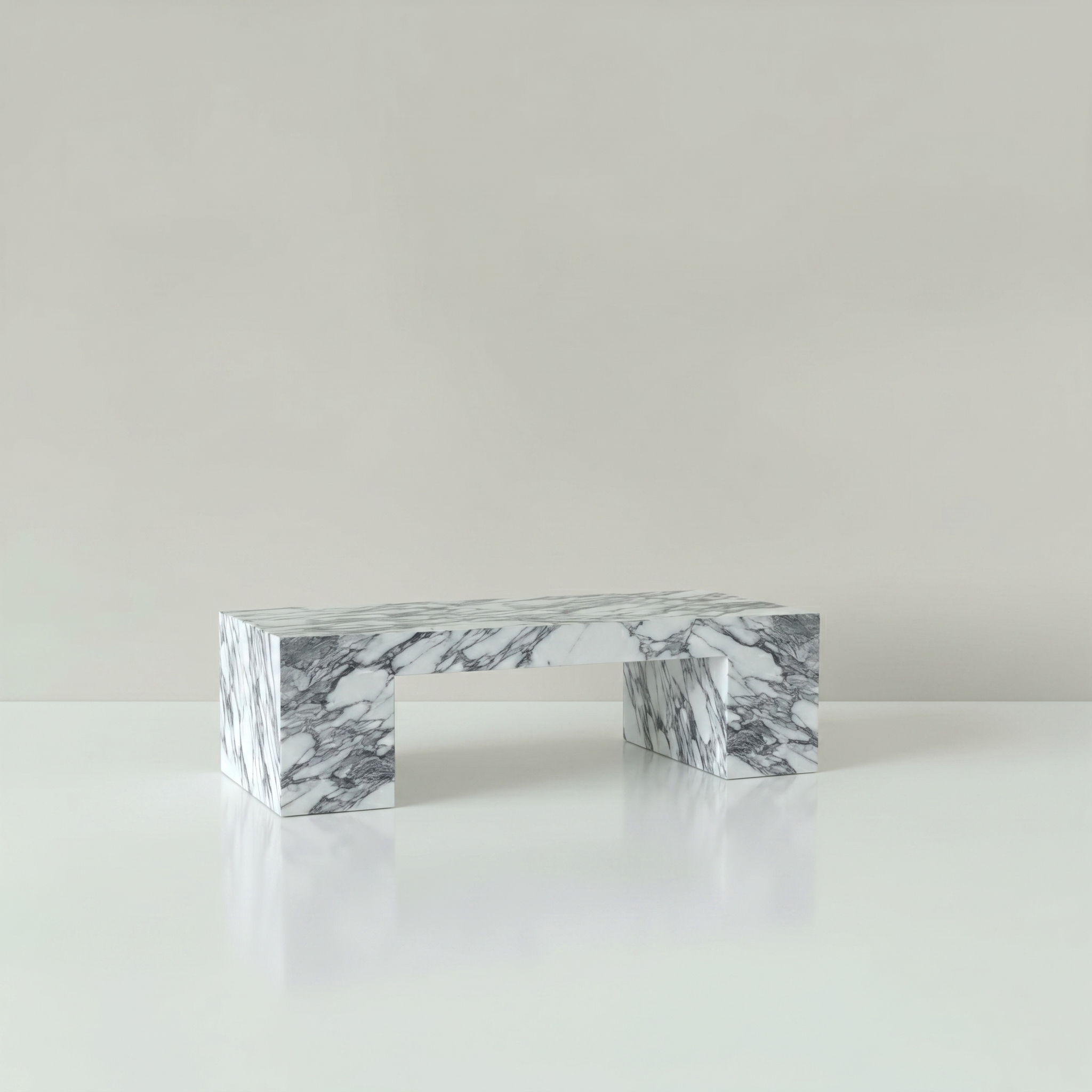 Arco Arabescato White Coffee Table