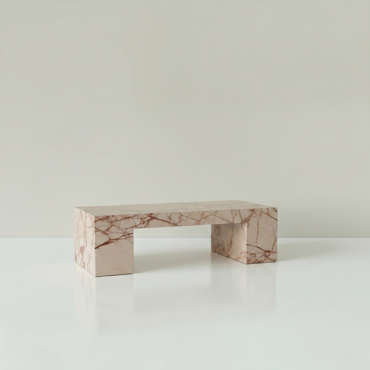 Arco Dessert Rose Coffee Table