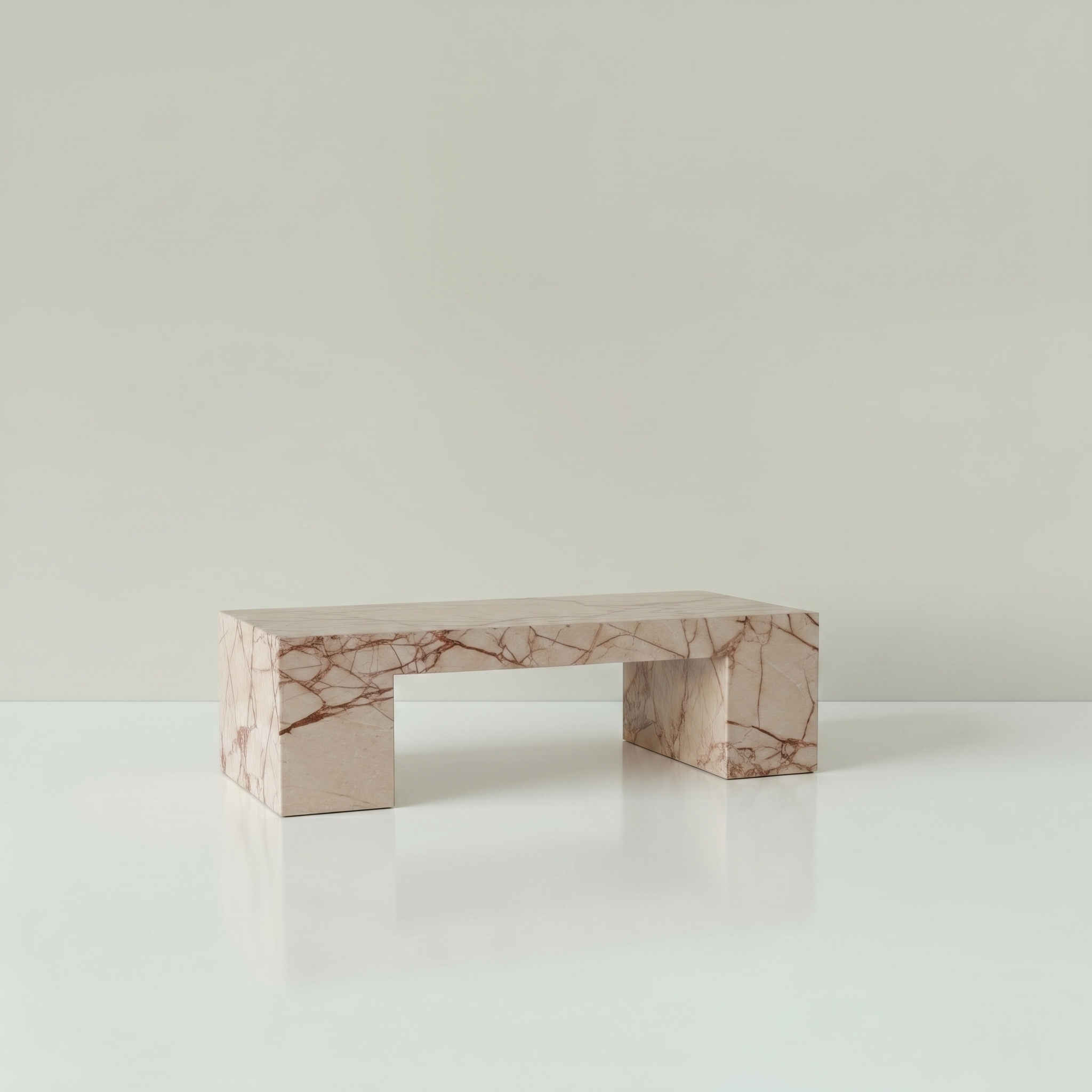Arco Dessert Rose Coffee Table