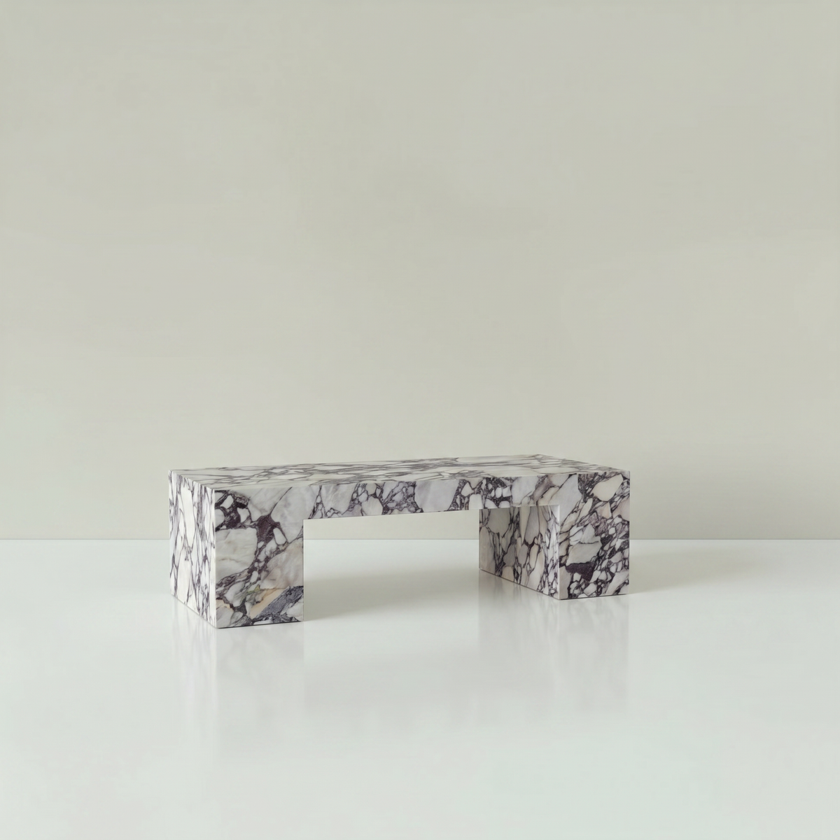 Arco Calacatta Viola Coffee Table