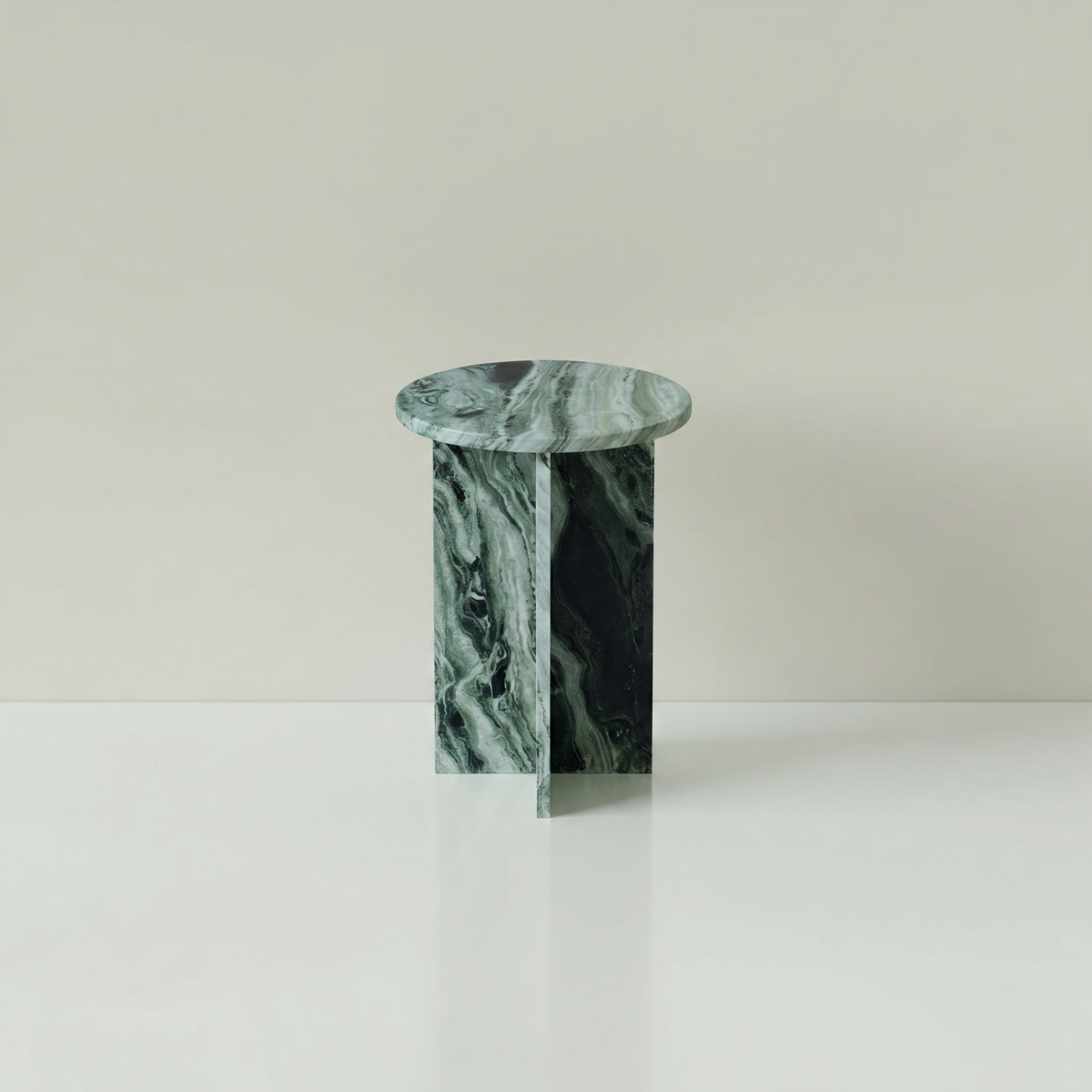 Luca Jade Green Side Table