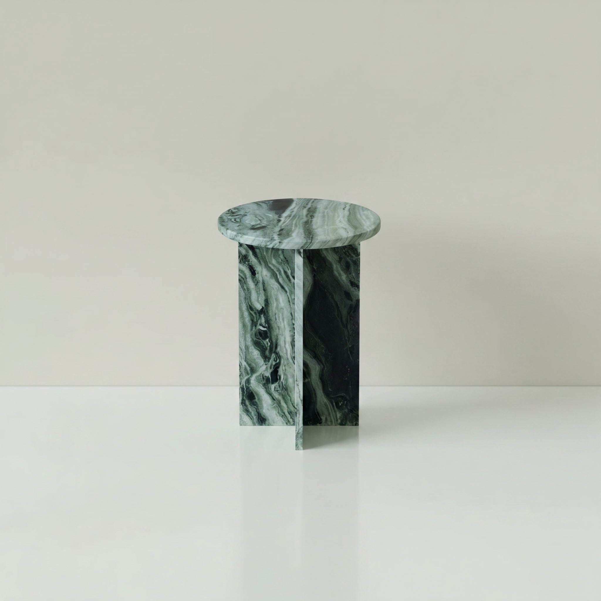 Luca Jade Green Side Table