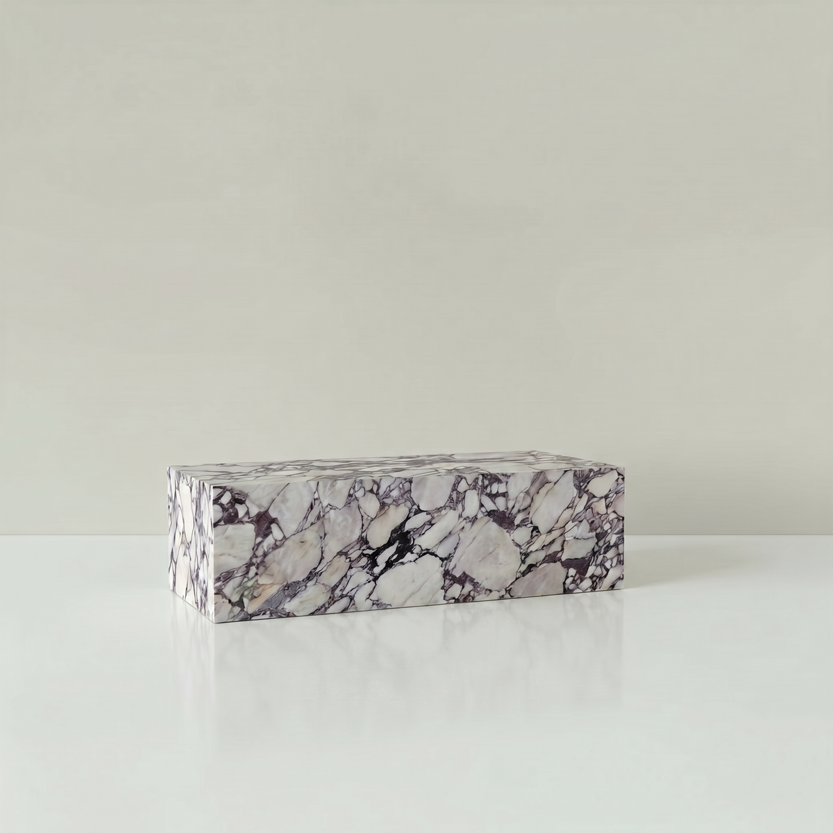 Block Calacatta Viola Coffee Table