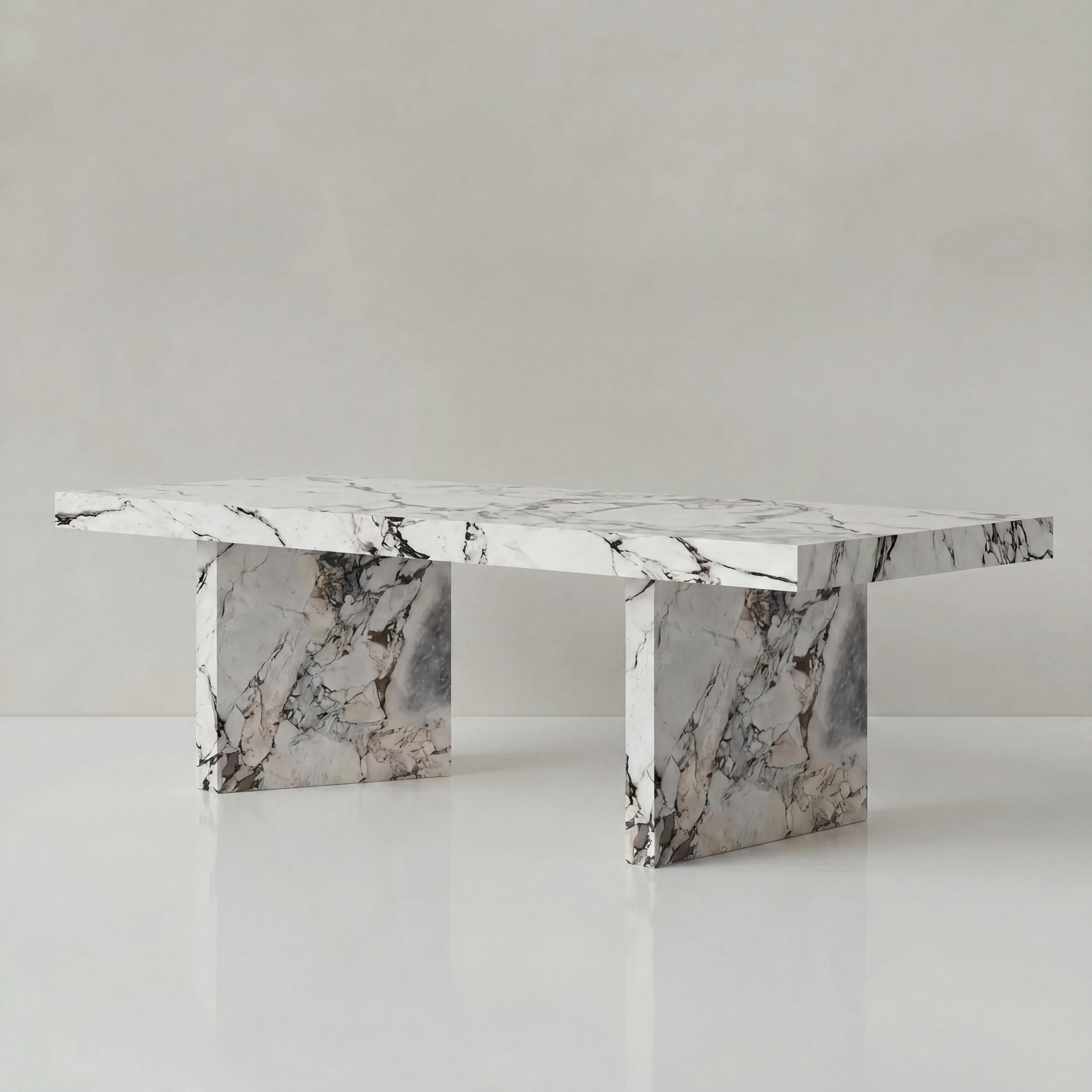 Castello Dining Table Calacatta Viola