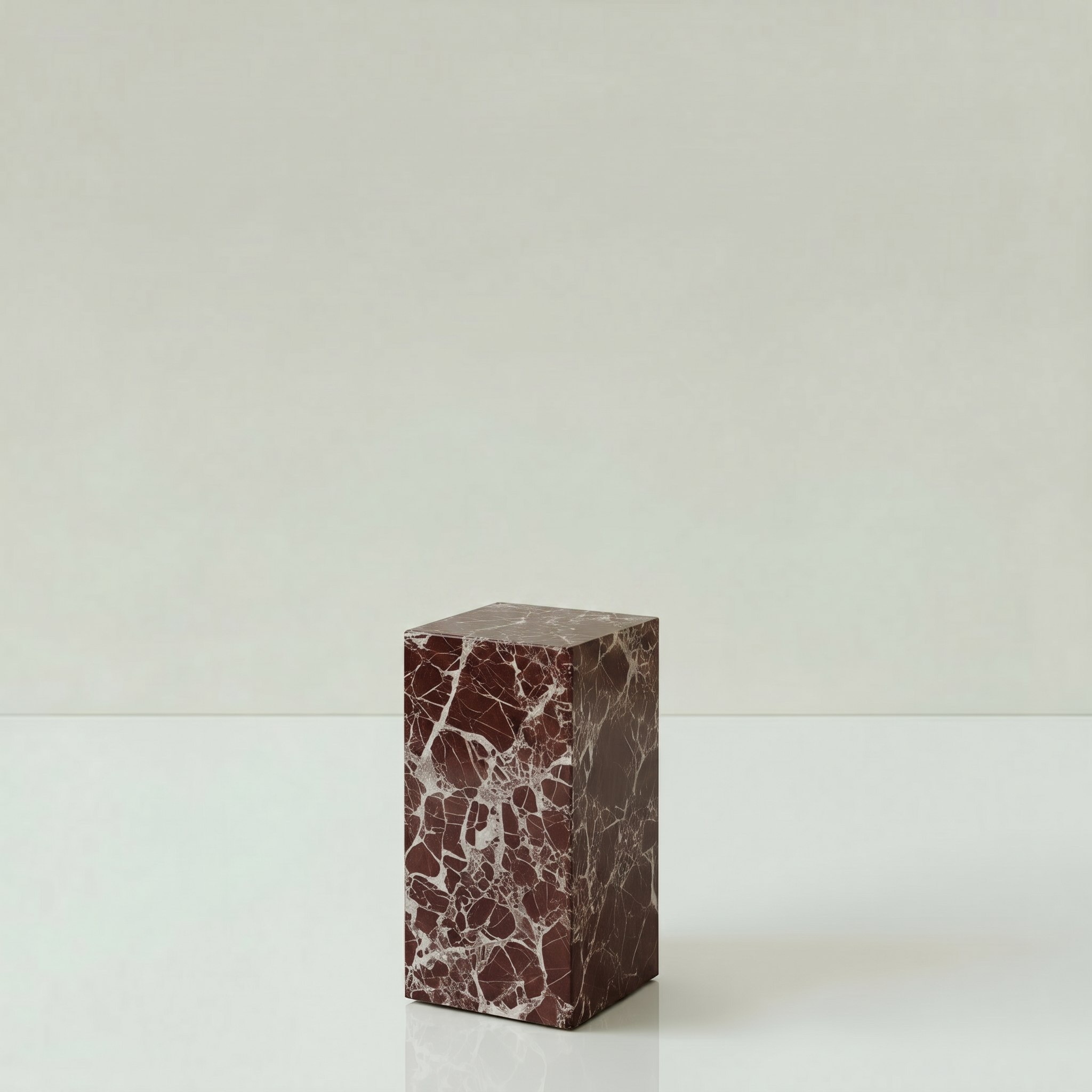 Plinth Small Rossa Levanto