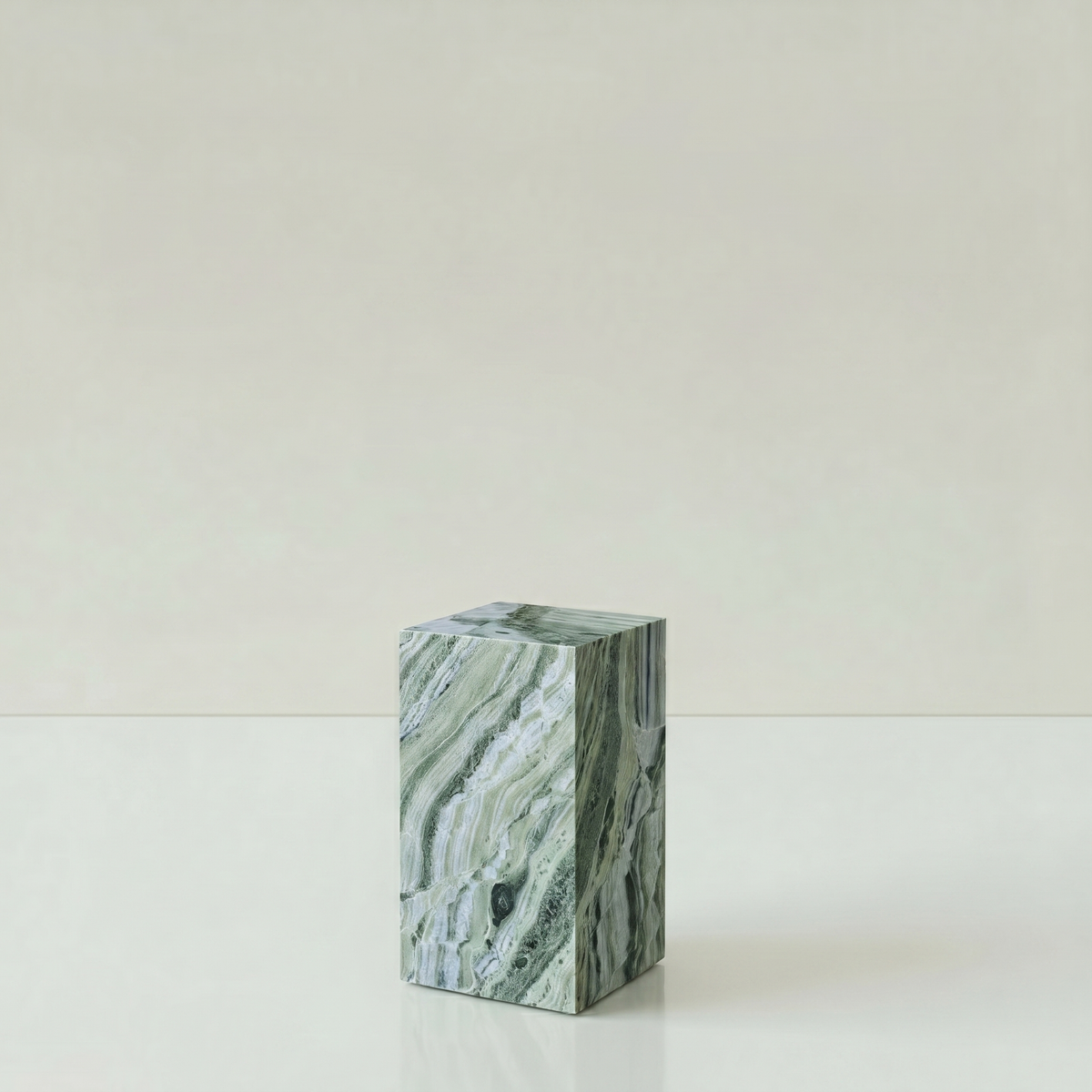 Plinth Small Jade Green