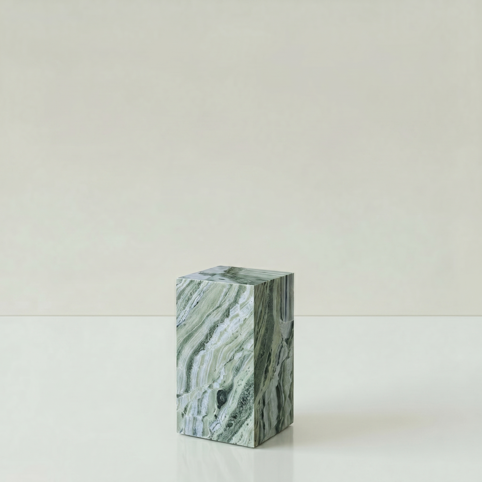 Plinth Small Jade Green