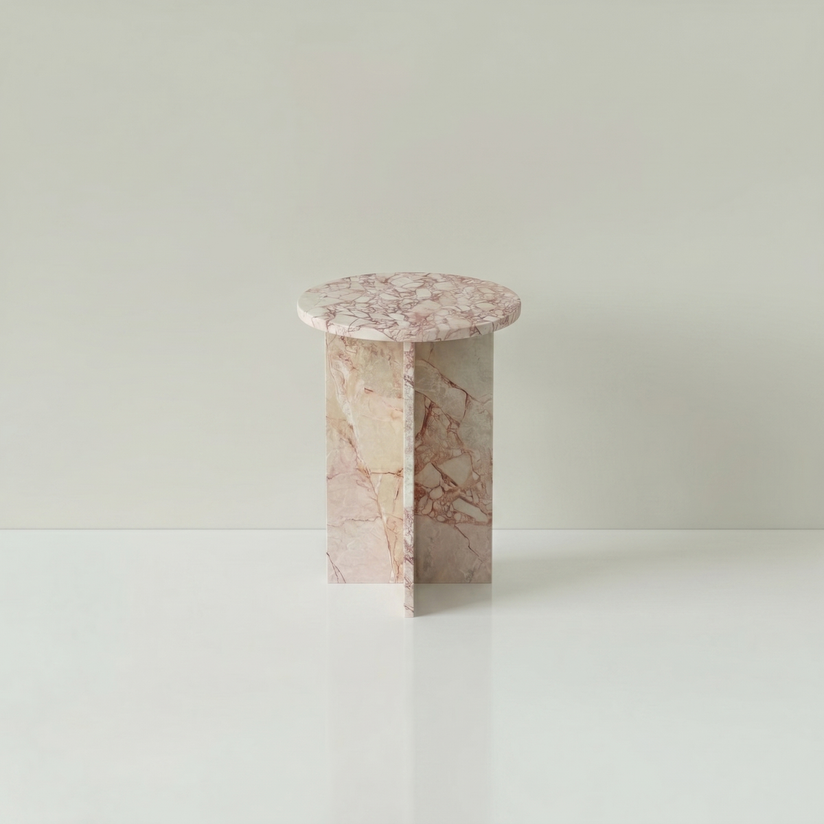 Luca Jade Dessert Rose Table