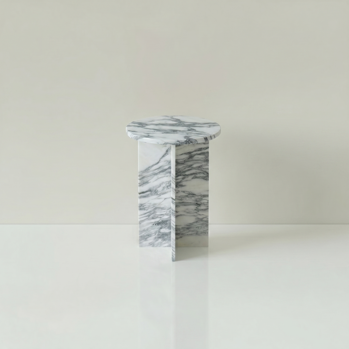 Luca Arabescato White Table