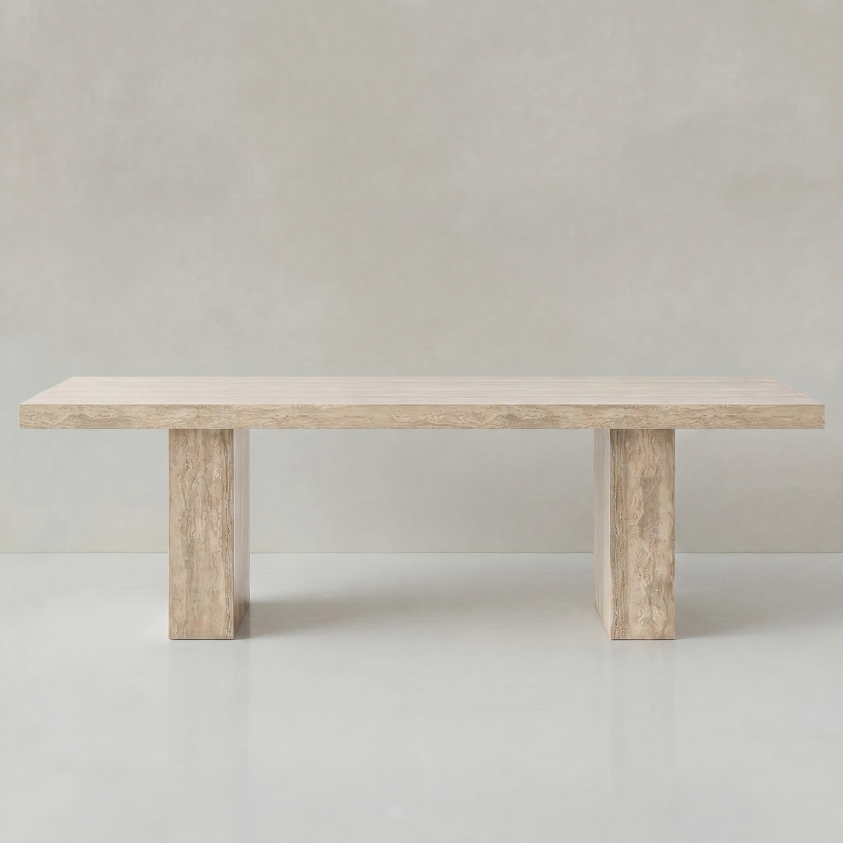 Ravello Dining Table Travertine