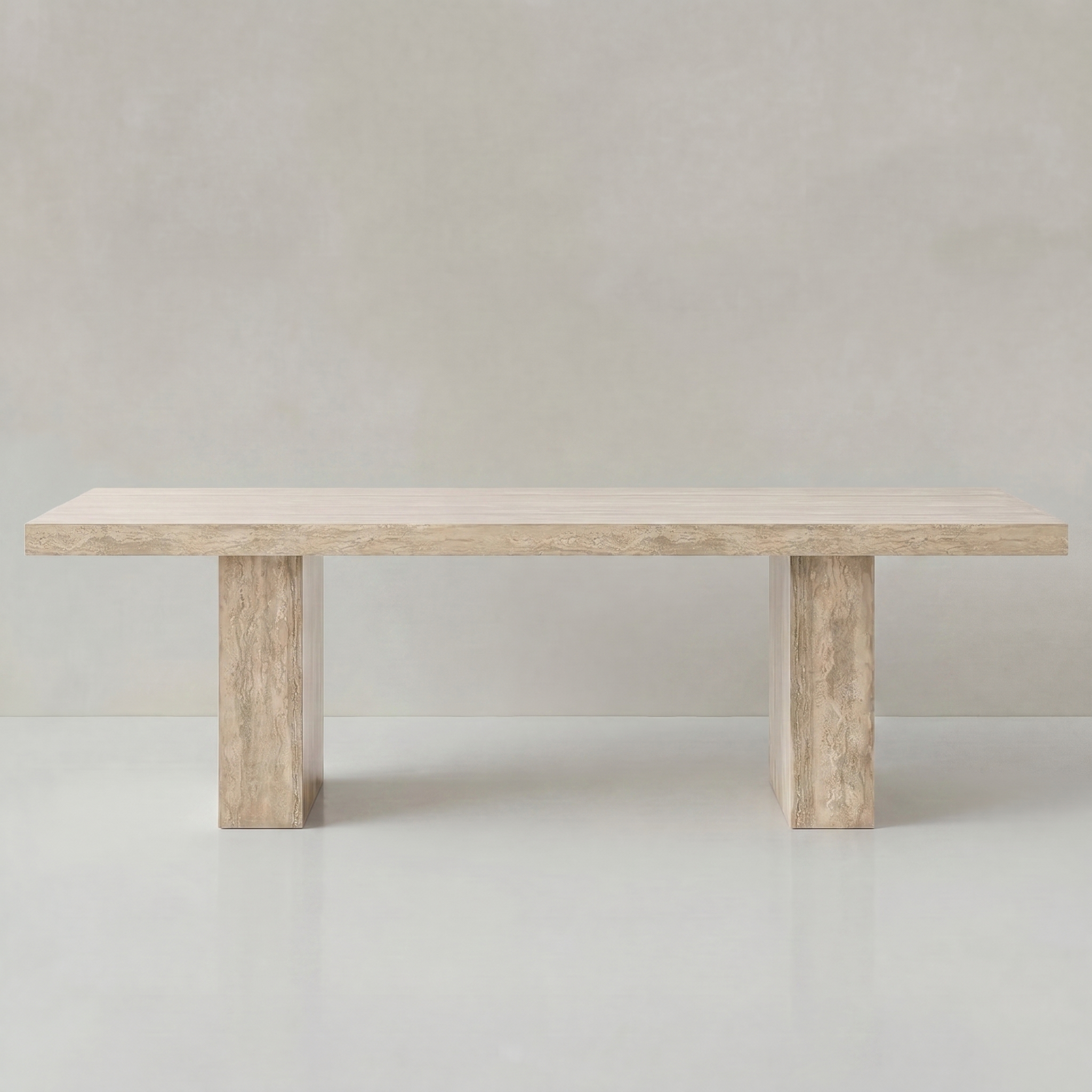 Ravello Dining Table Travertine