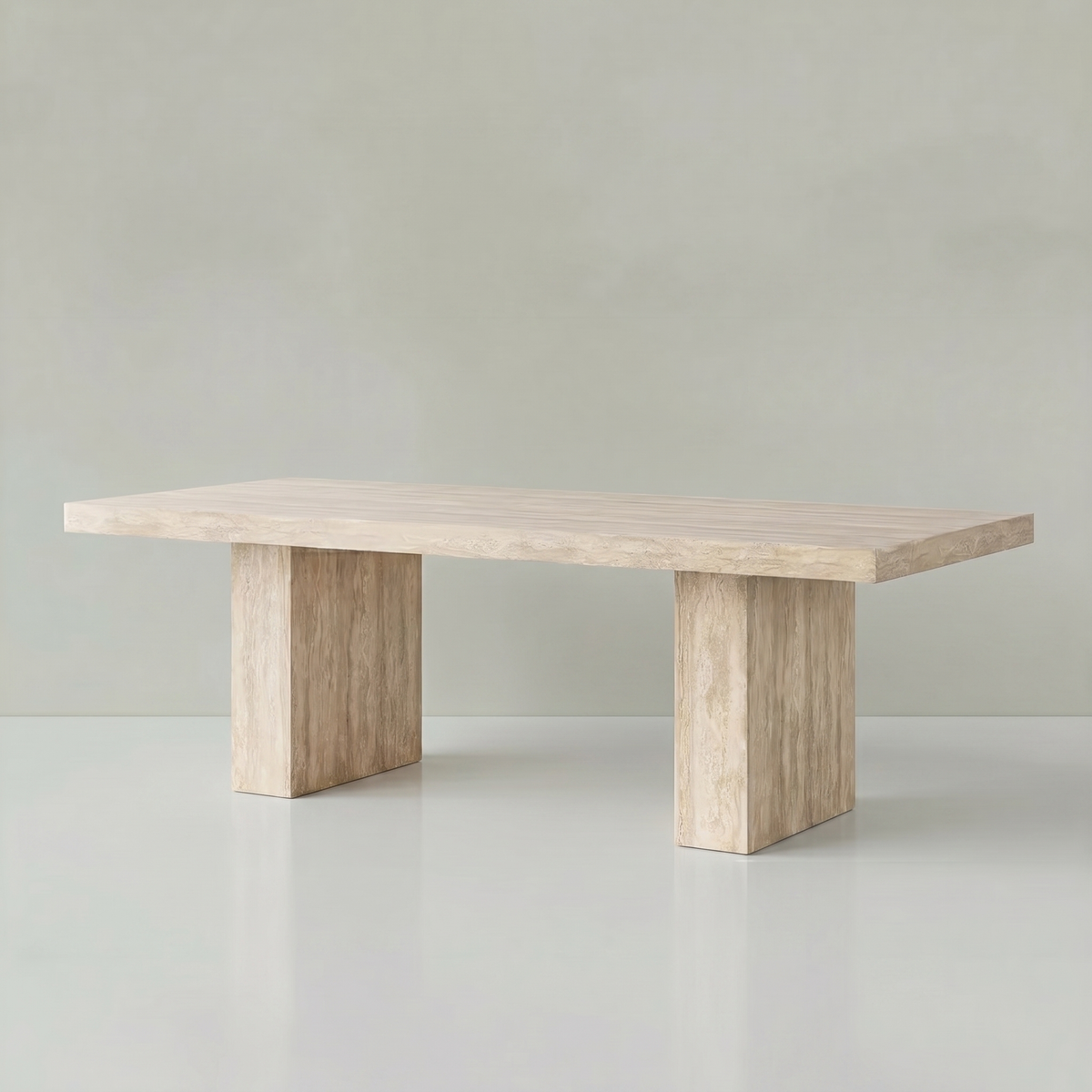 Ravello Dining Table Travertine