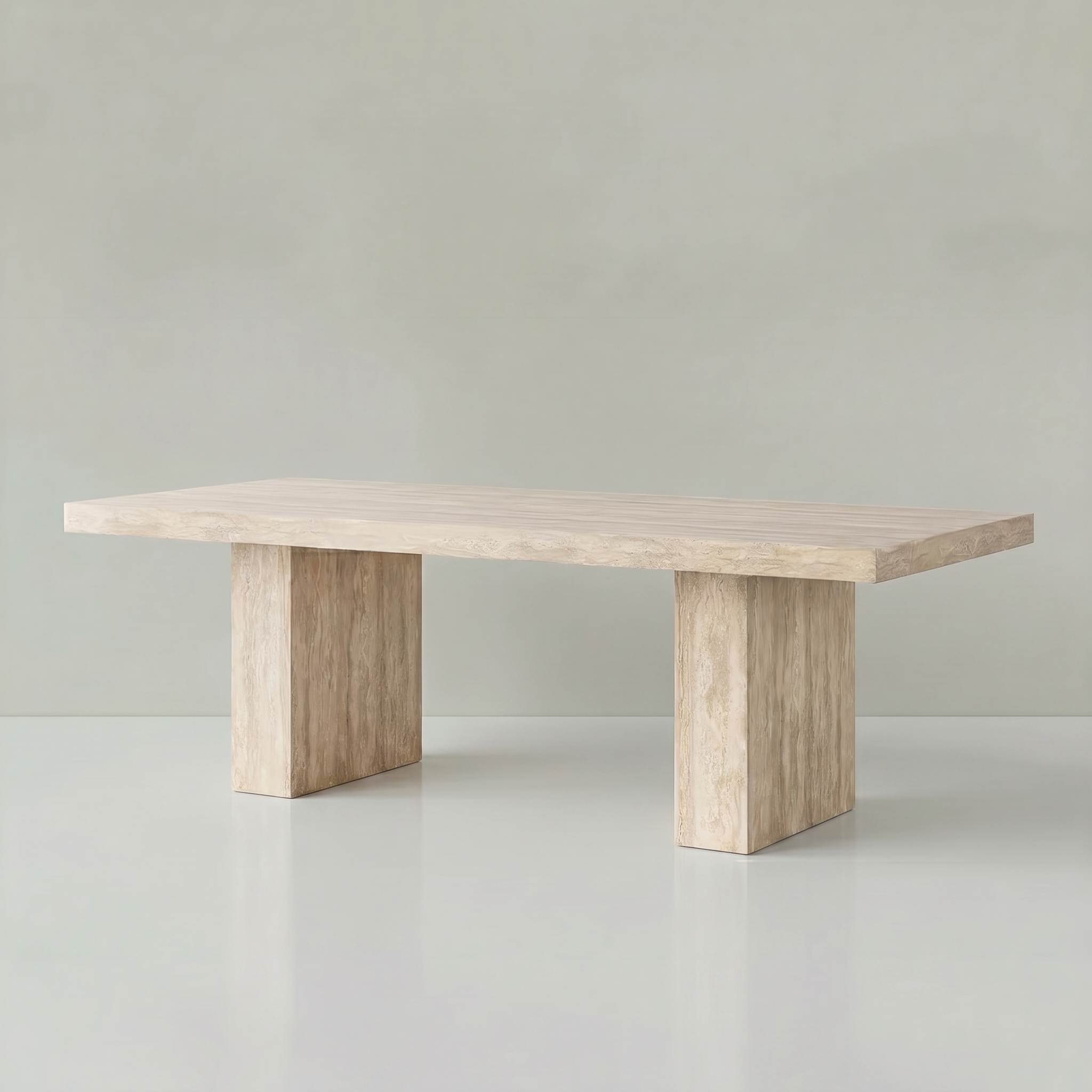 Ravello Dining Table Travertine
