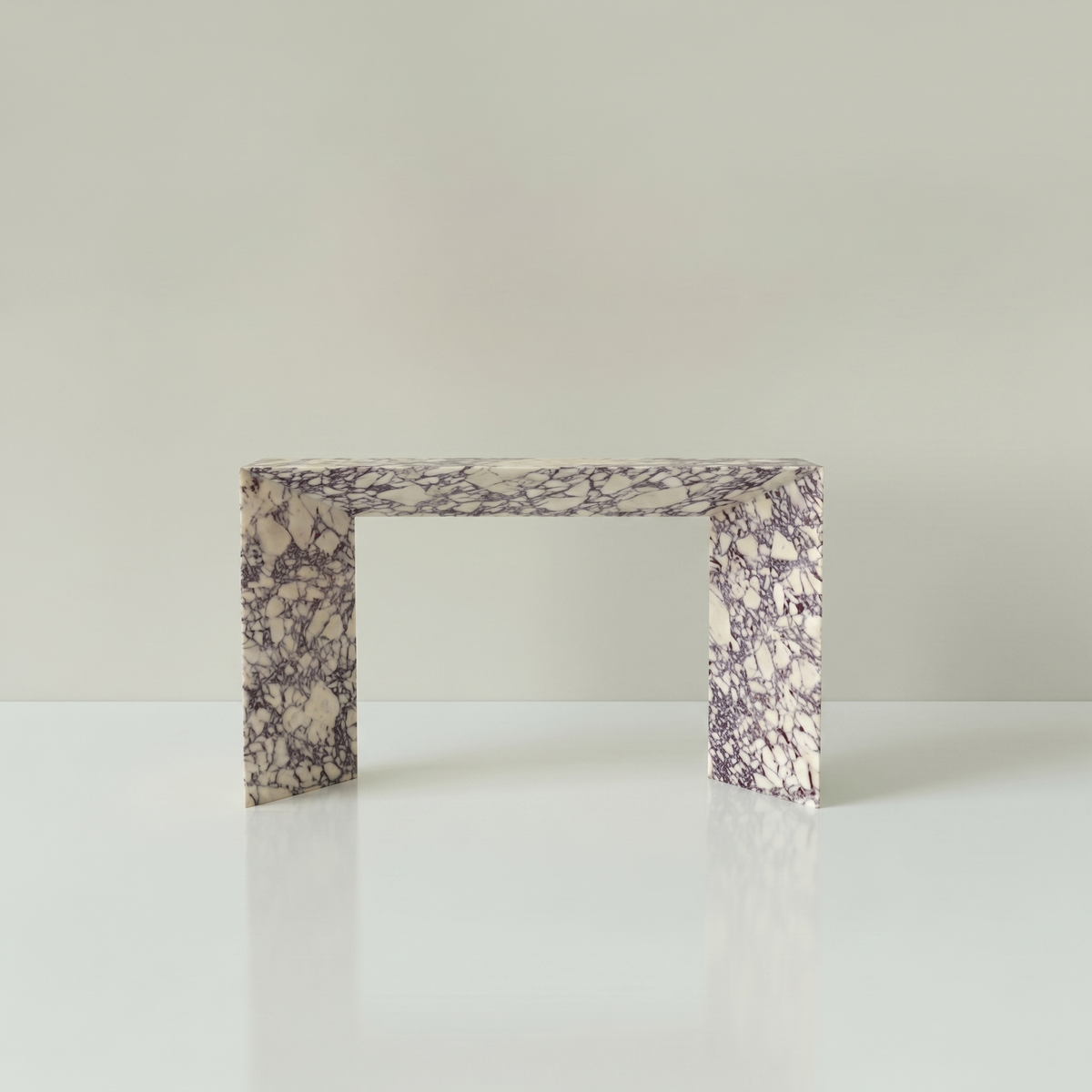 Luna Console Calacatta Viola