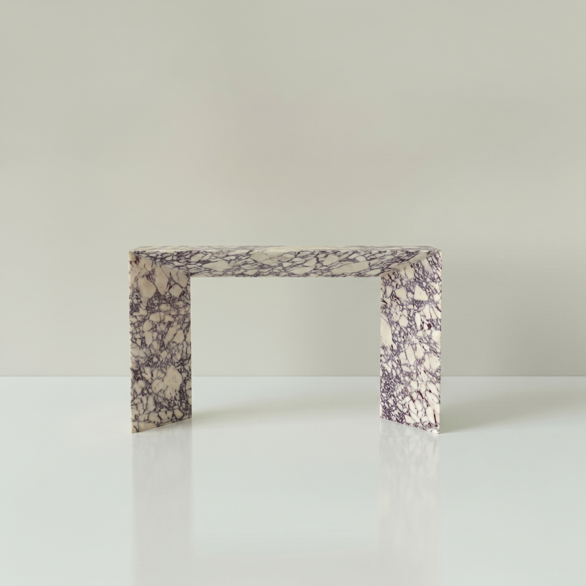 Luna Console Calacatta Viola