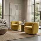 Ischia swivel chair in room setting