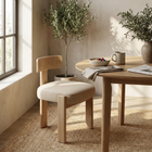Celeste Oak Dining Chair