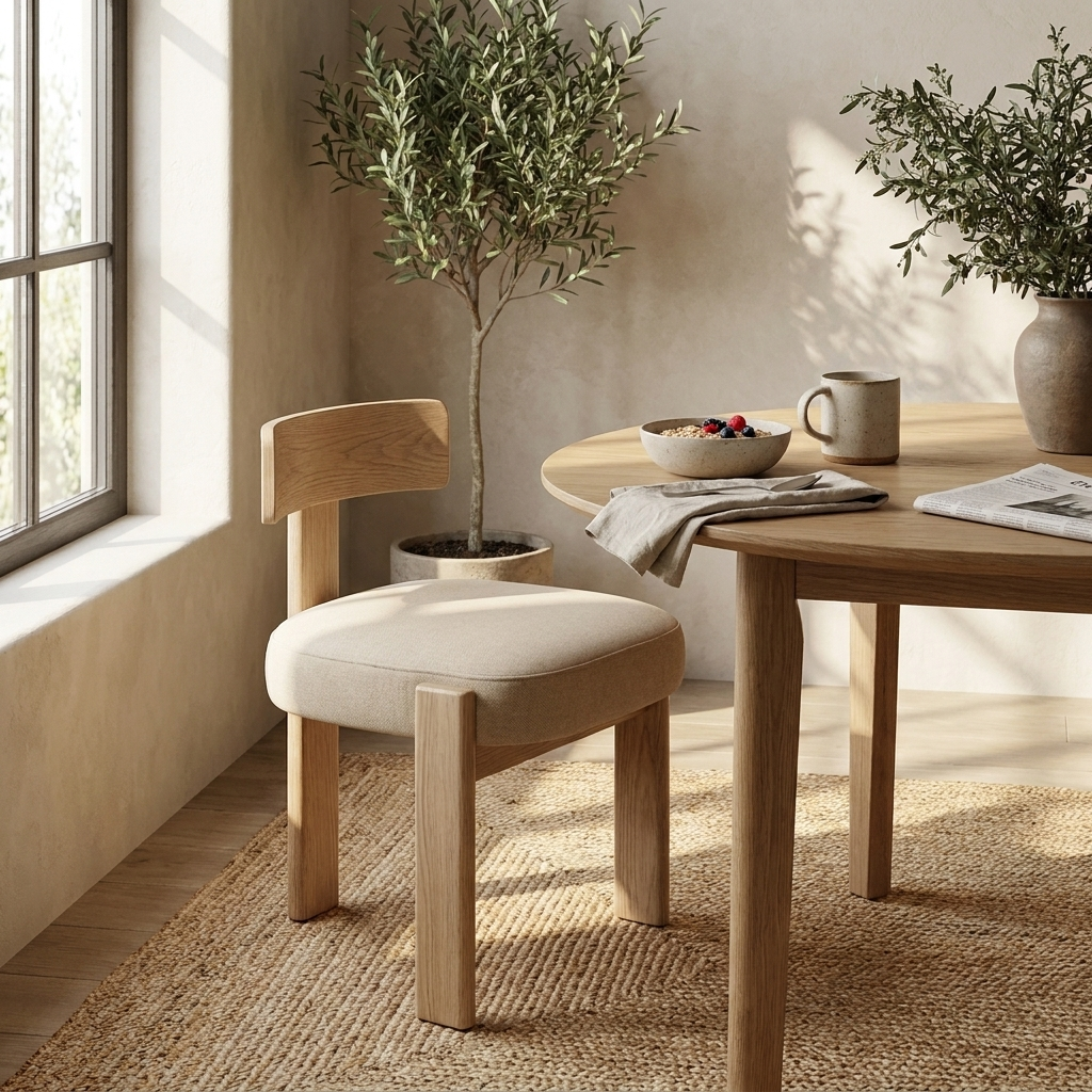 Celeste Oak Dining Chair