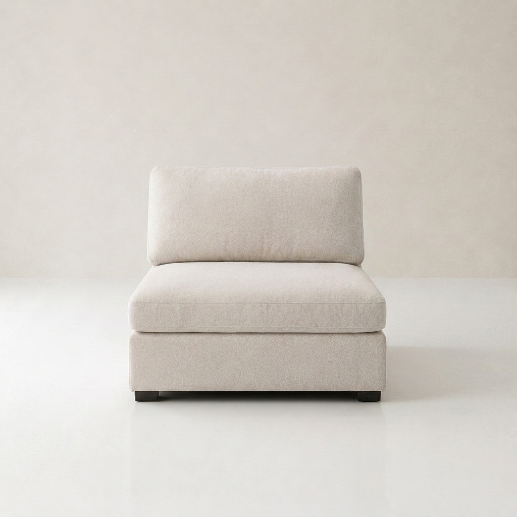 Odette modular sofa in room setting