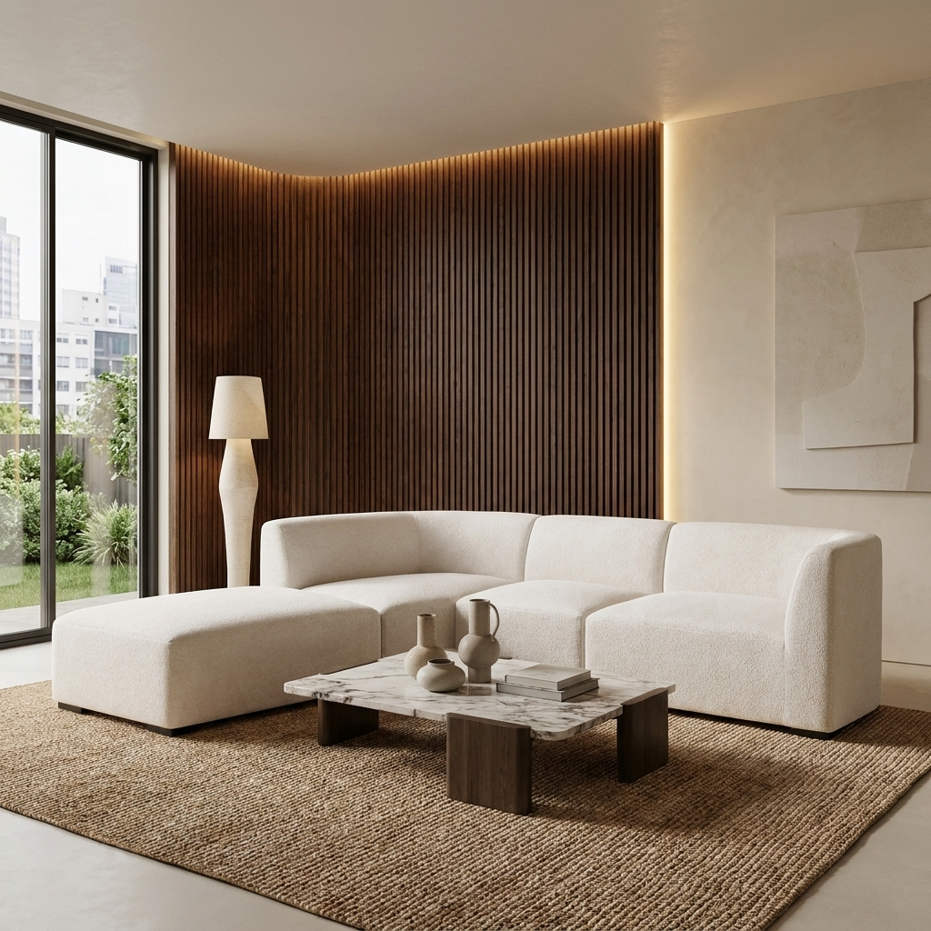 Suzette modular sofa corner module