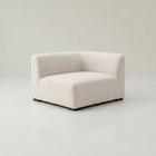 Suzette modular sofa ottoman