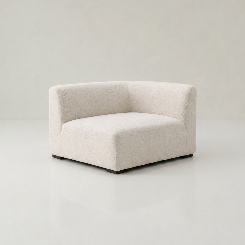 Suzette modular sofa ottoman