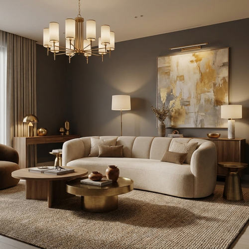 Beatrice curve sofa detail
