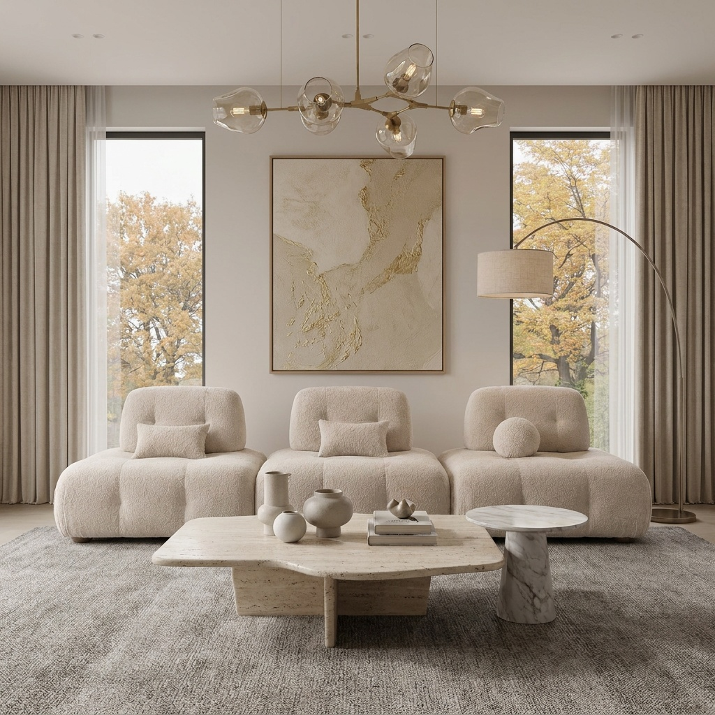 Vernazza compact modular sofa detail