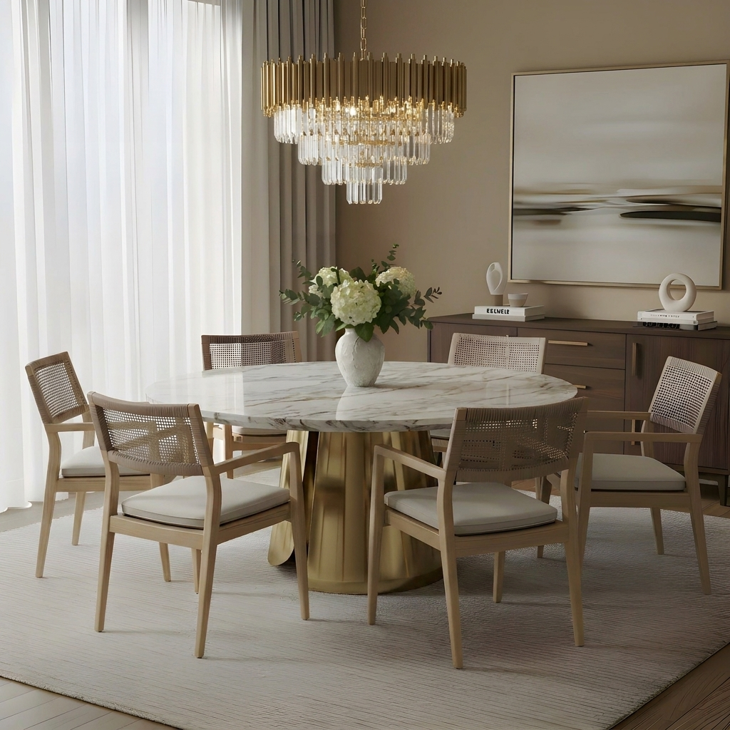Josephine dining chair detail