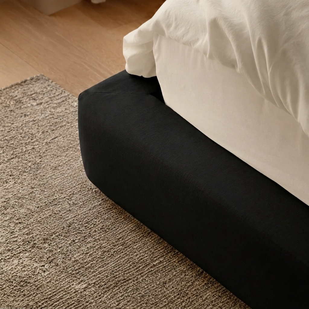 Maison Cloud Bed Frame Original Black