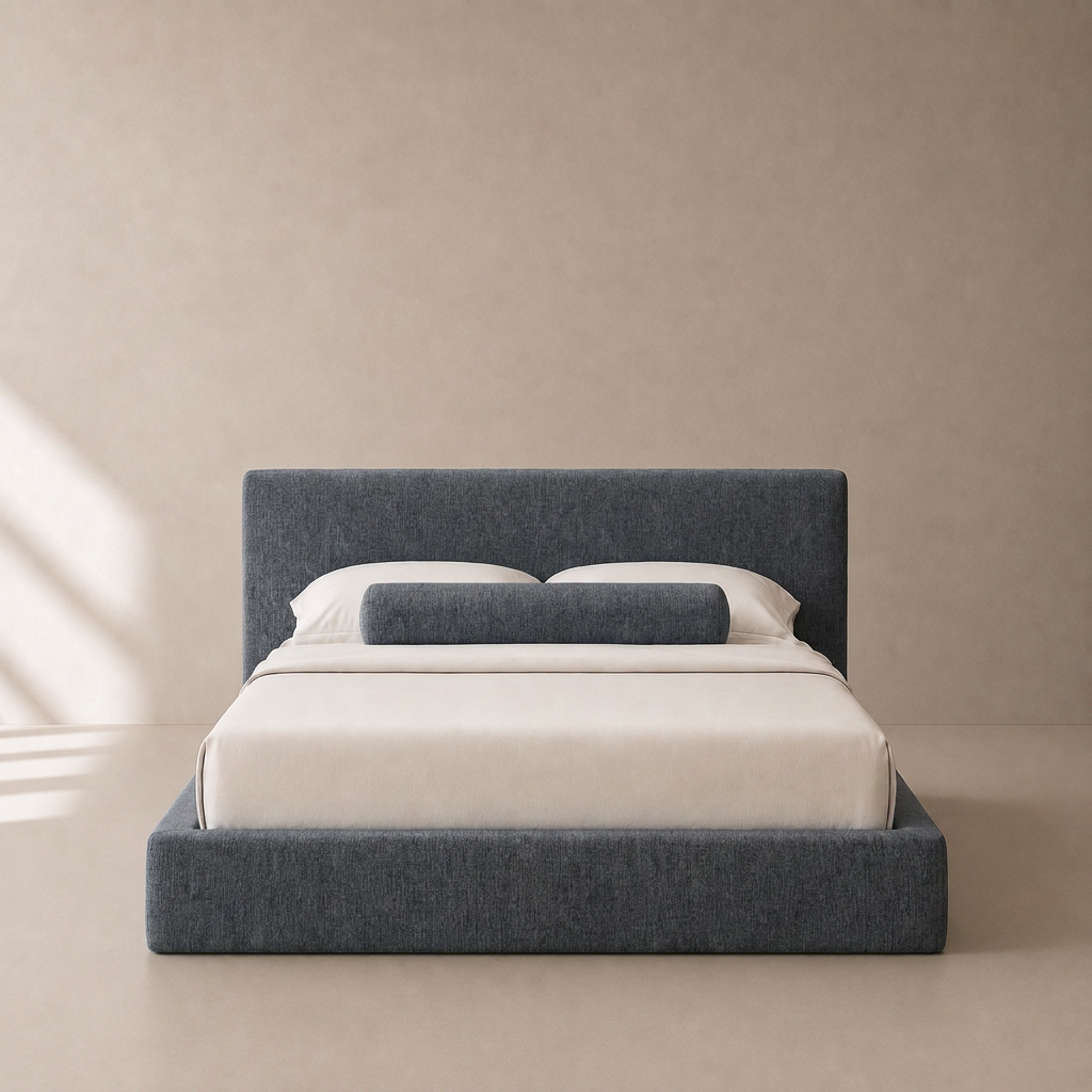 Maison Cloud Bed Frame Original Earl Grey