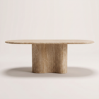 Ravenna Travertine Dining Table