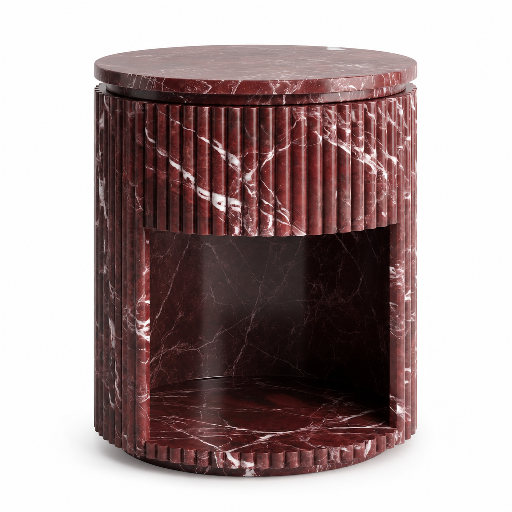 Milo Rosa Levanto Side Table
