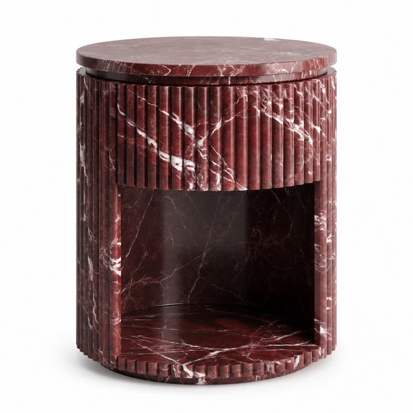 Milo Rosa Levanto Side Table