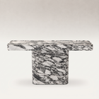 Manon Arabescato White Console