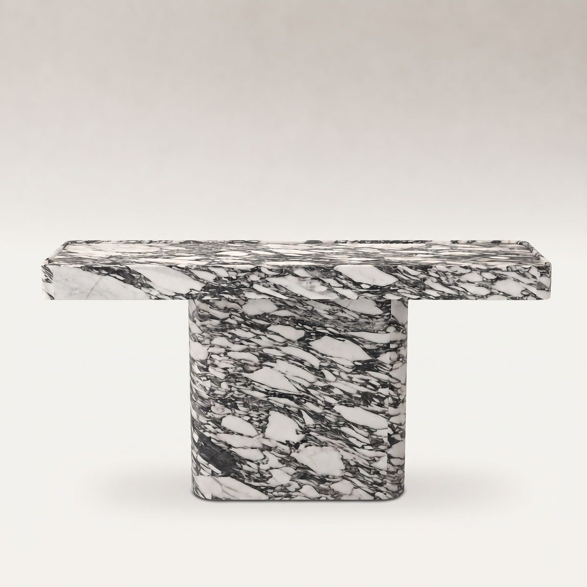 Manon Arabescato White Console