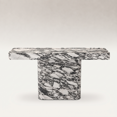 Manon Arabescato White Console