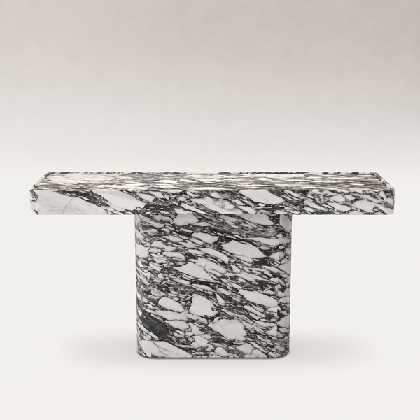 Manon Arabescato White Console