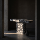 Manon Arabescato White Console