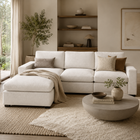 Odette modular sofa arrangement