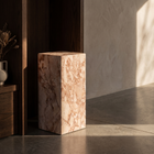 Plinth Medium Desert Rose