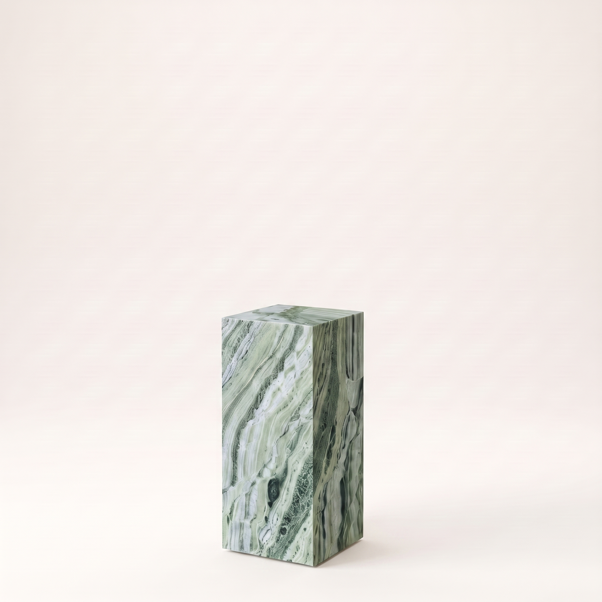 Plinth Medium Jade Green