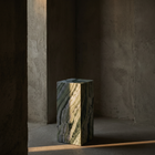 Plinth Medium Jade Green