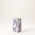 Plinth Medium Calacatta Viola