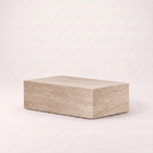 Onda Travertine Coffee Table