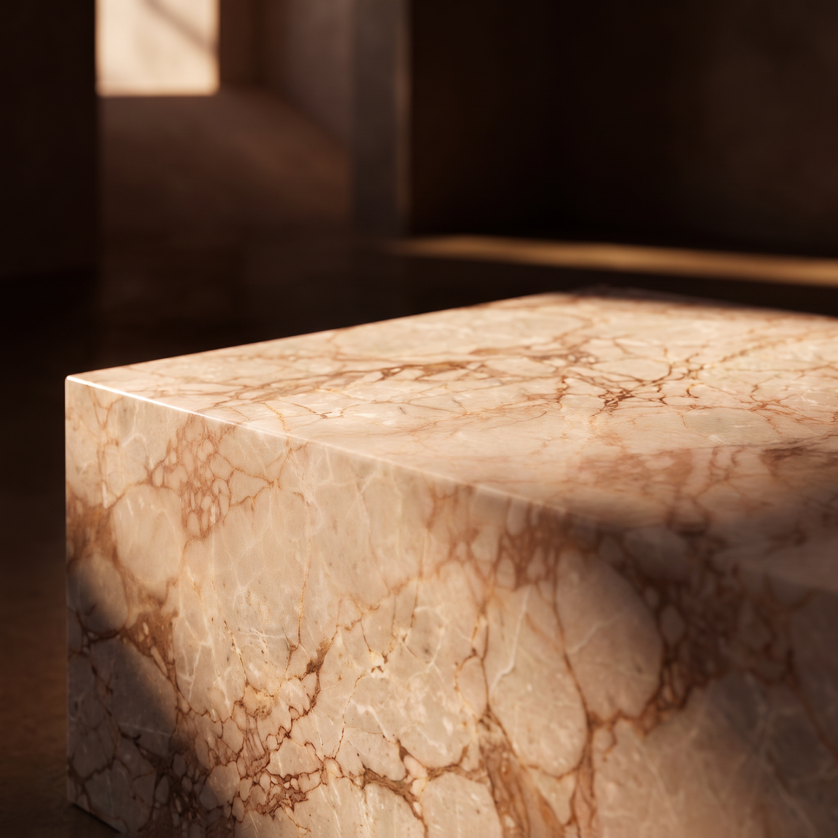 Onda Desert Rose Coffee Table