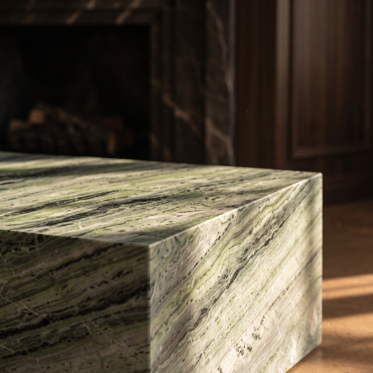 Onda Jade Green Coffee Table