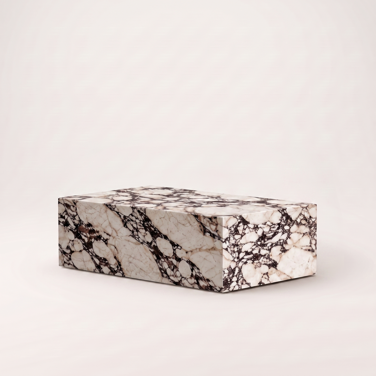 Onda Calacatta Viola Coffee Table