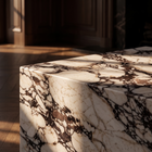 Onda Calacatta Viola Coffee Table