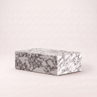 Onda Arabescato White Coffee Table